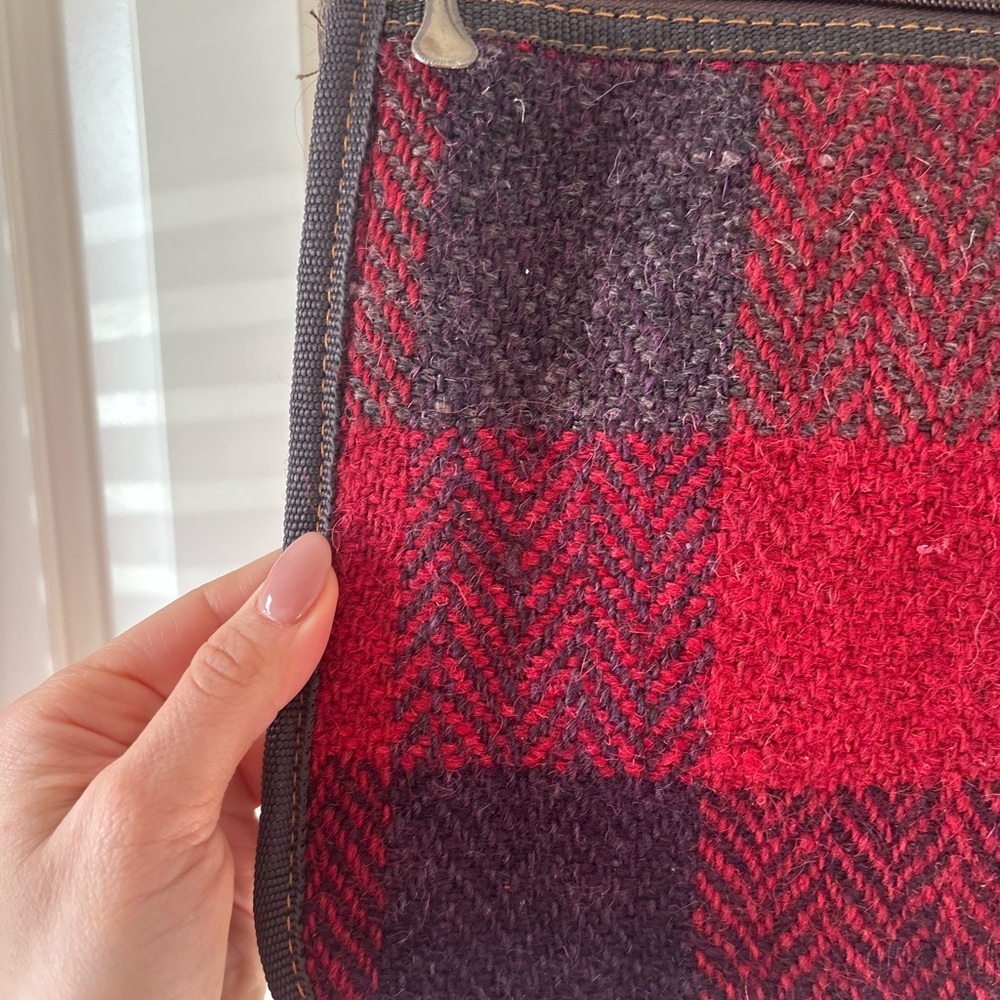 Handmade Boho Crossbody Bag Woven Stripe Shoulder Purse Ethnic Artisan - Picture 8 of 12